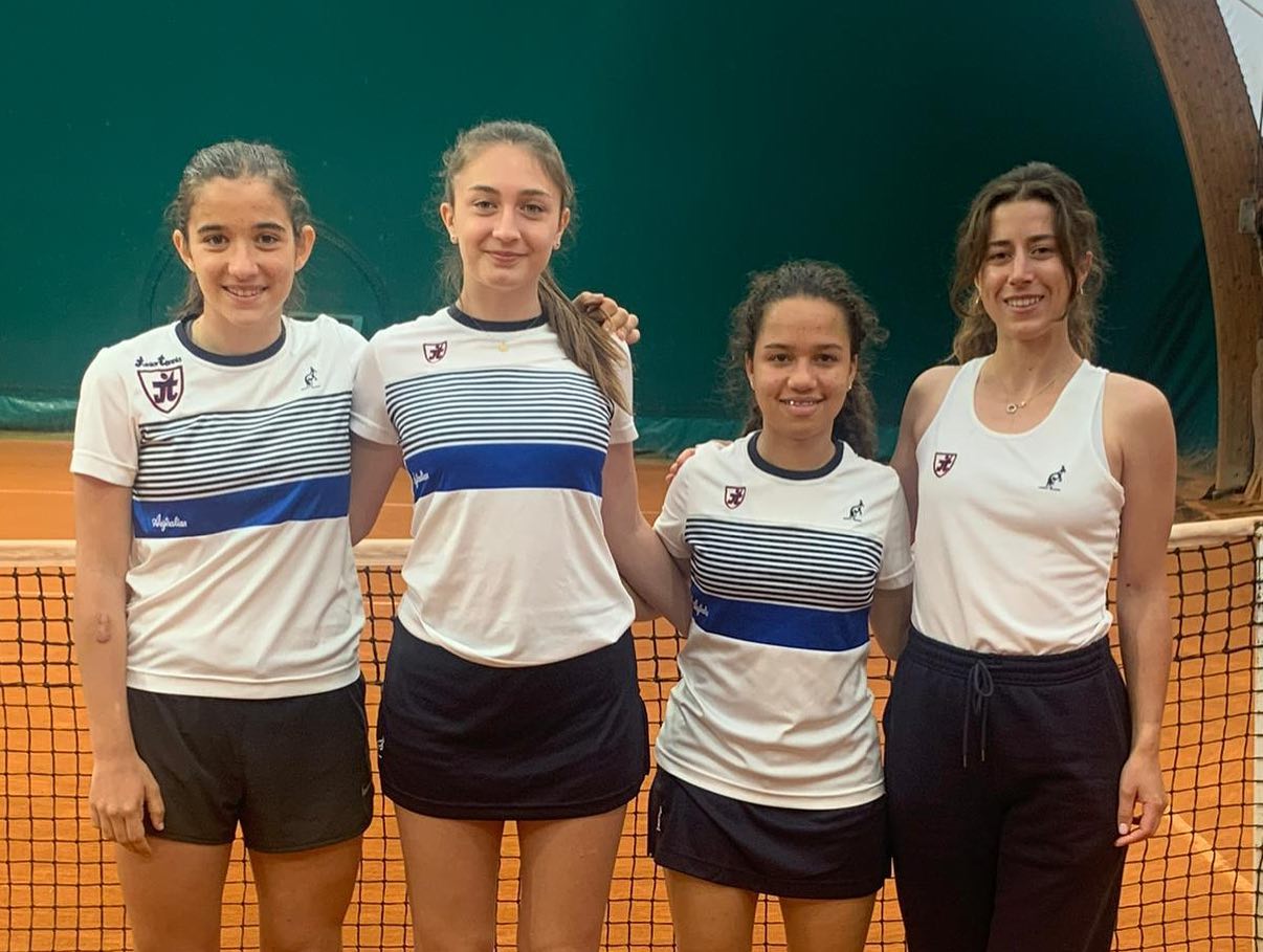 Serie C femminile Junior Tennis Milano 2023