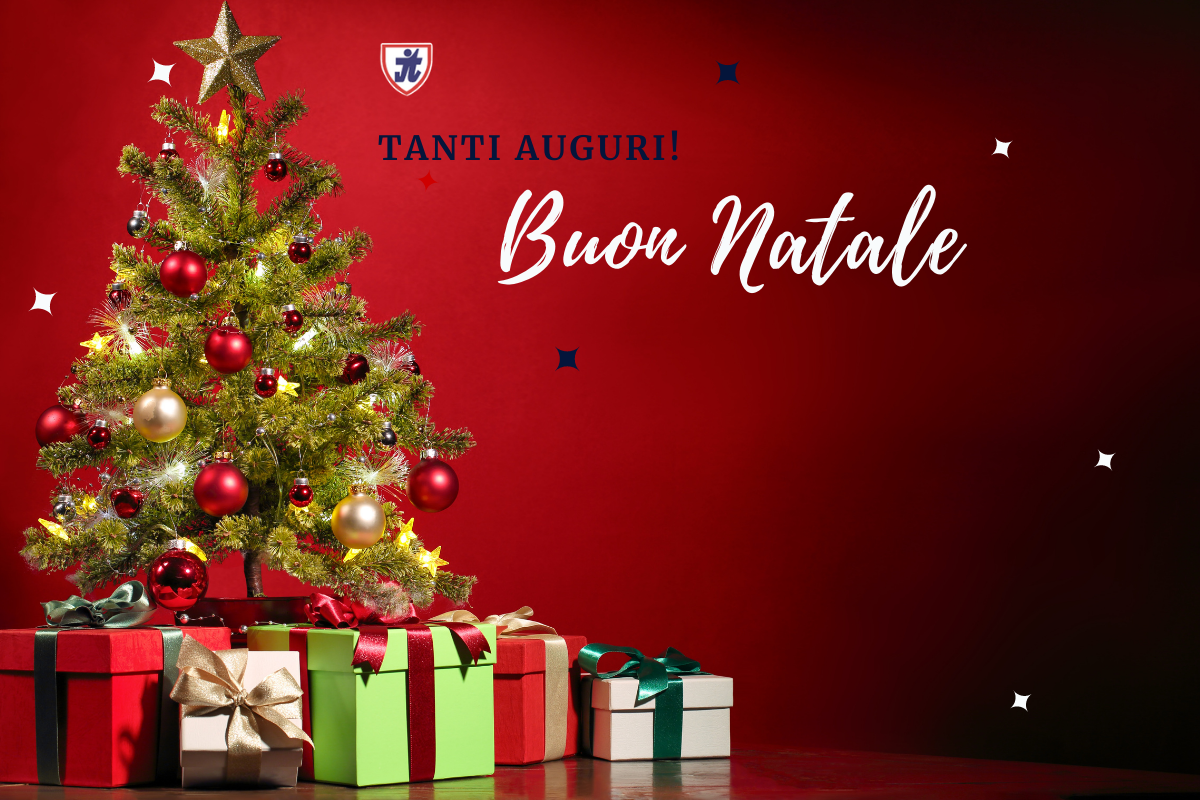 auguri Junior Buona Natale dallo Junior Tennis Milano