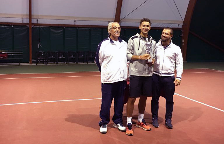 matteo battaglia junior tennis milano