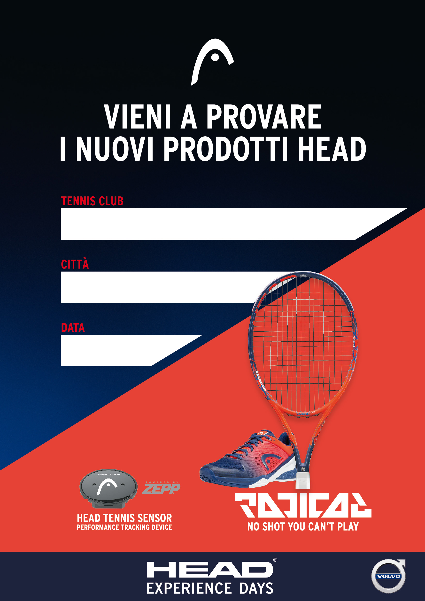 locandina HEAD EXPERIENCE DAYS 2018