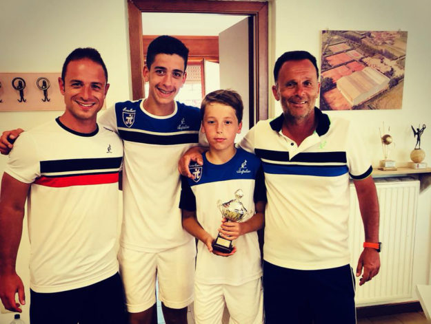 u14maschile_reg_juniortennismilano junior tennis milano team A under 14 2018