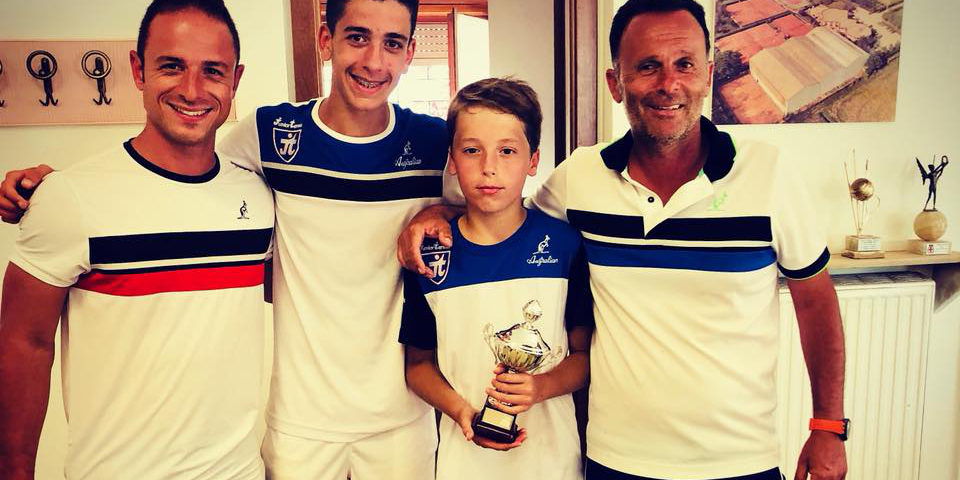 u14maschile_reg_juniortennismilano junior tennis milano team A under 14 2018