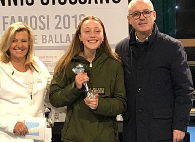 ginevra sassi junior tennis milano