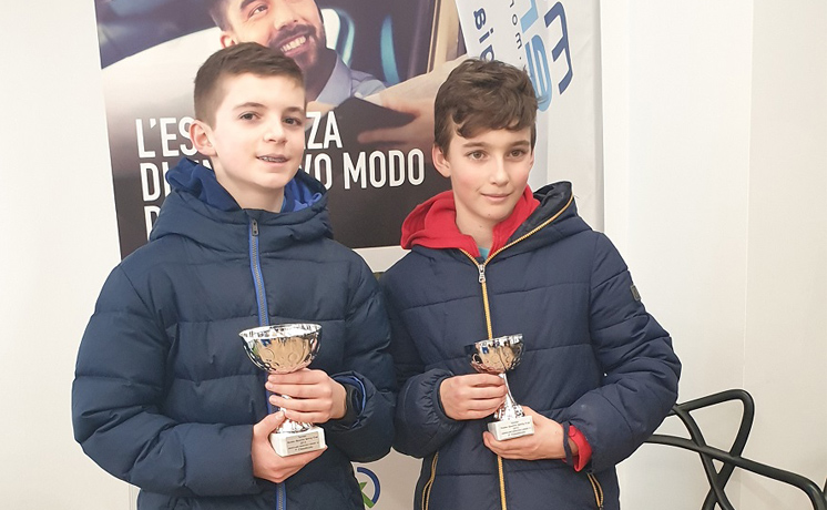 Federico Pincini – finalista Leonardo Lifonti pincini junior tennis milano