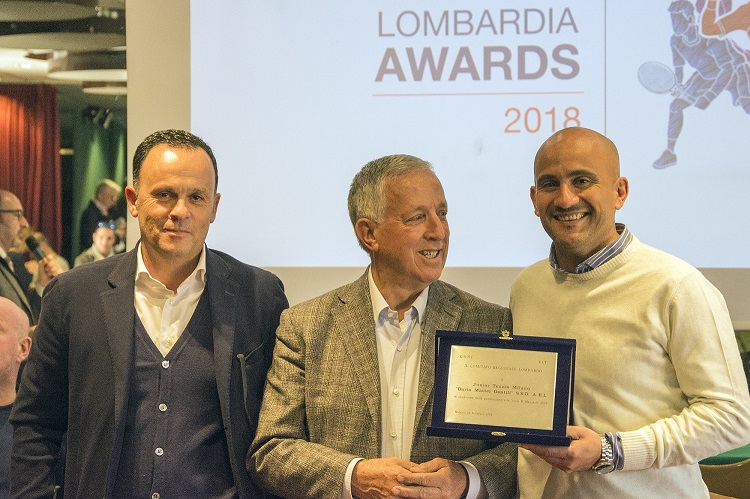 Junior Tennis Milano Lombardia Awards