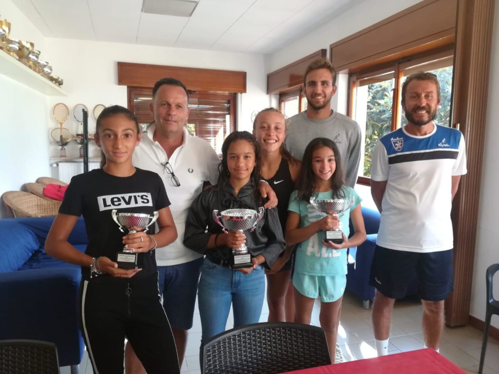giocatori junior premiati circuito australian 2019