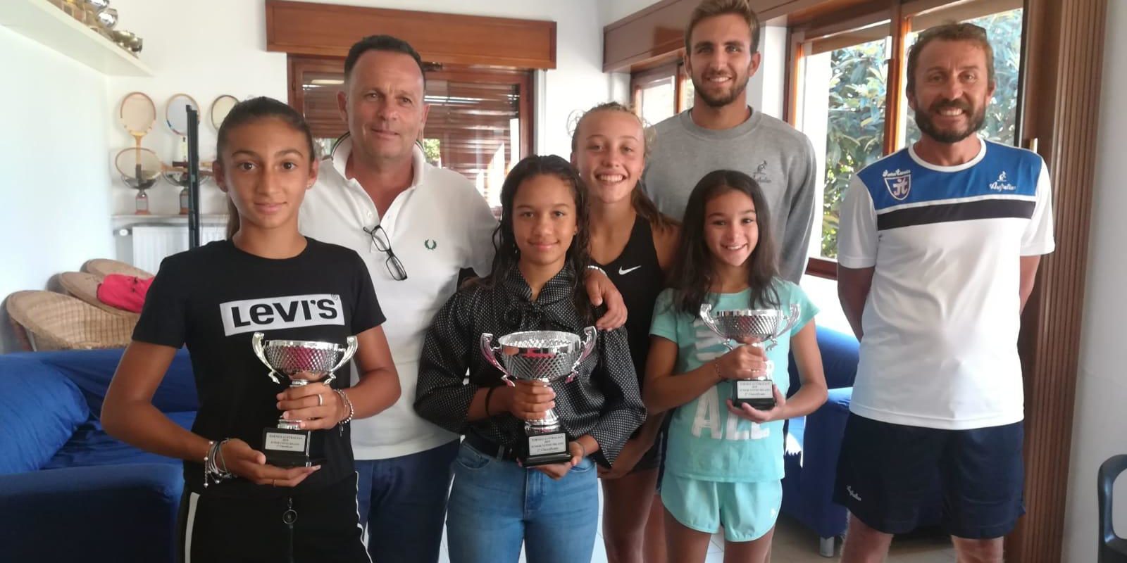 giocatori junior premiati circuito australian 2019