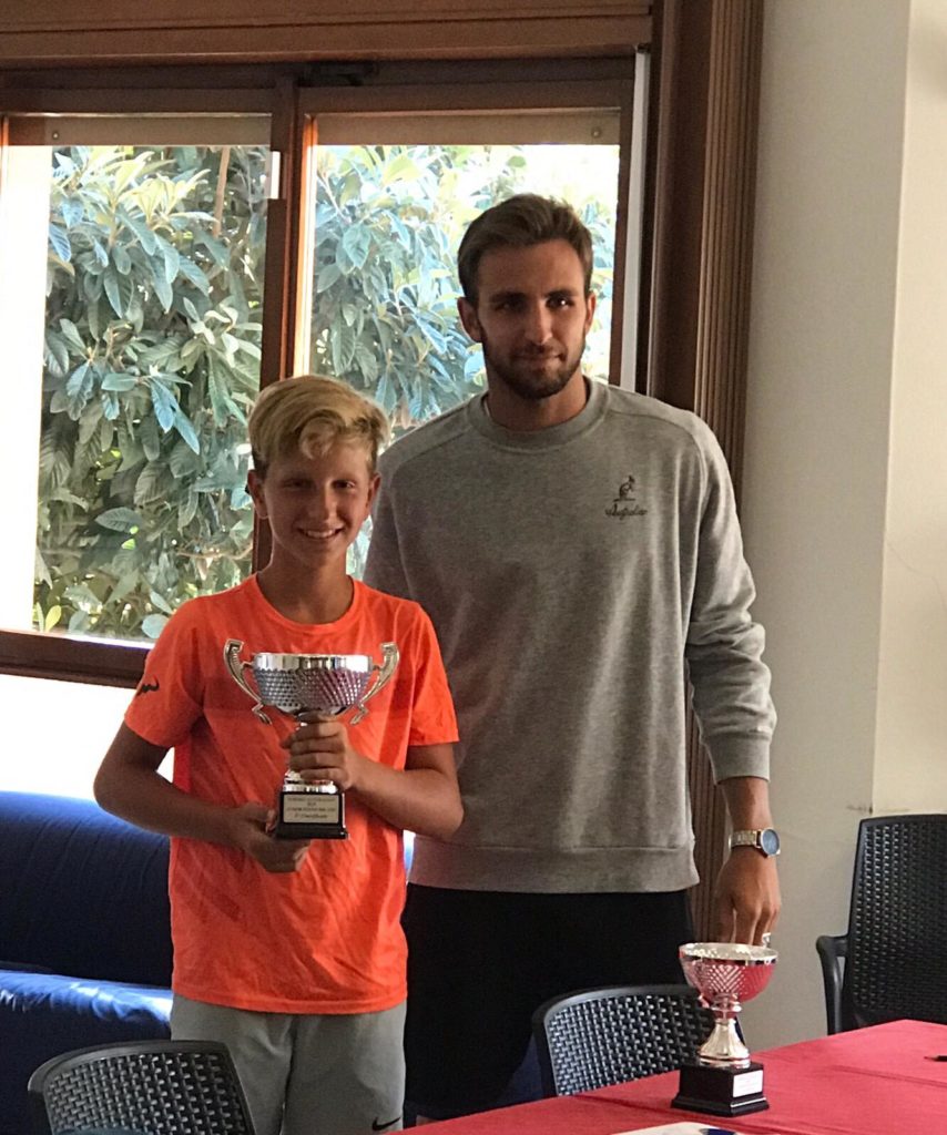 Alessandro Tozzi Junior Tennis Milano