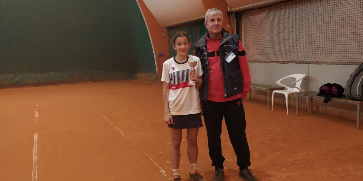 emma lazzini junior tennis milano emma lazzini vince u14 osio