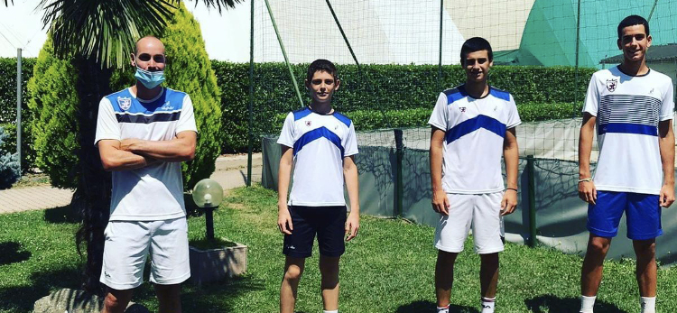 squadra under 16 maschile junior
