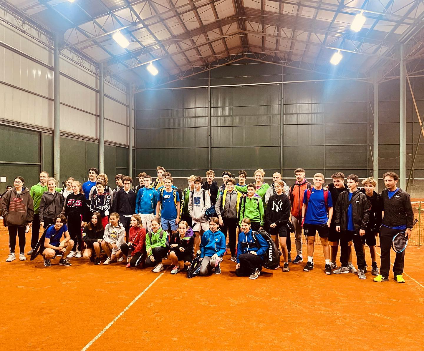 tennis rodano e junior