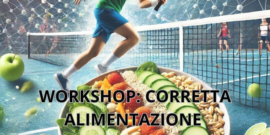 corretta alimentazione